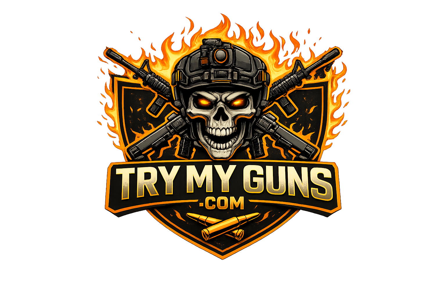 TryMyGuns Logo